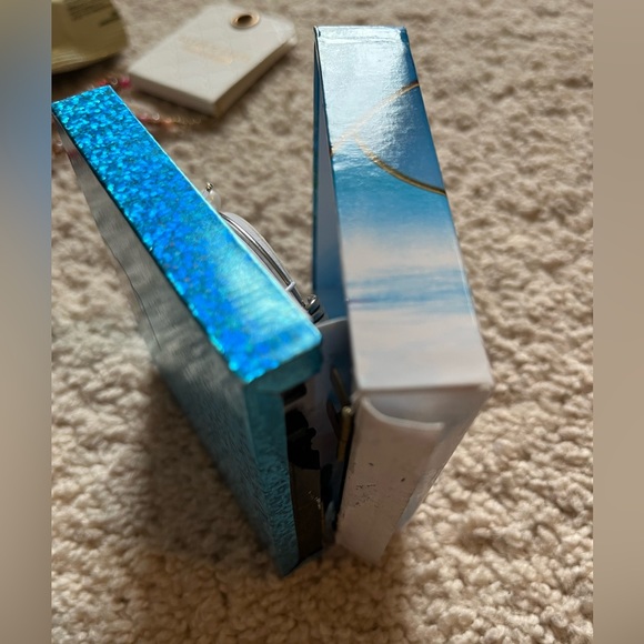 🆕 Disney Little Mermaid Ariel Dangly Locket Charm Bracelet 🩵 - Picture 5 of 7